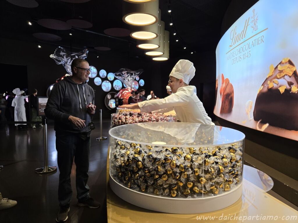 museo cioccolato lindt zurigo