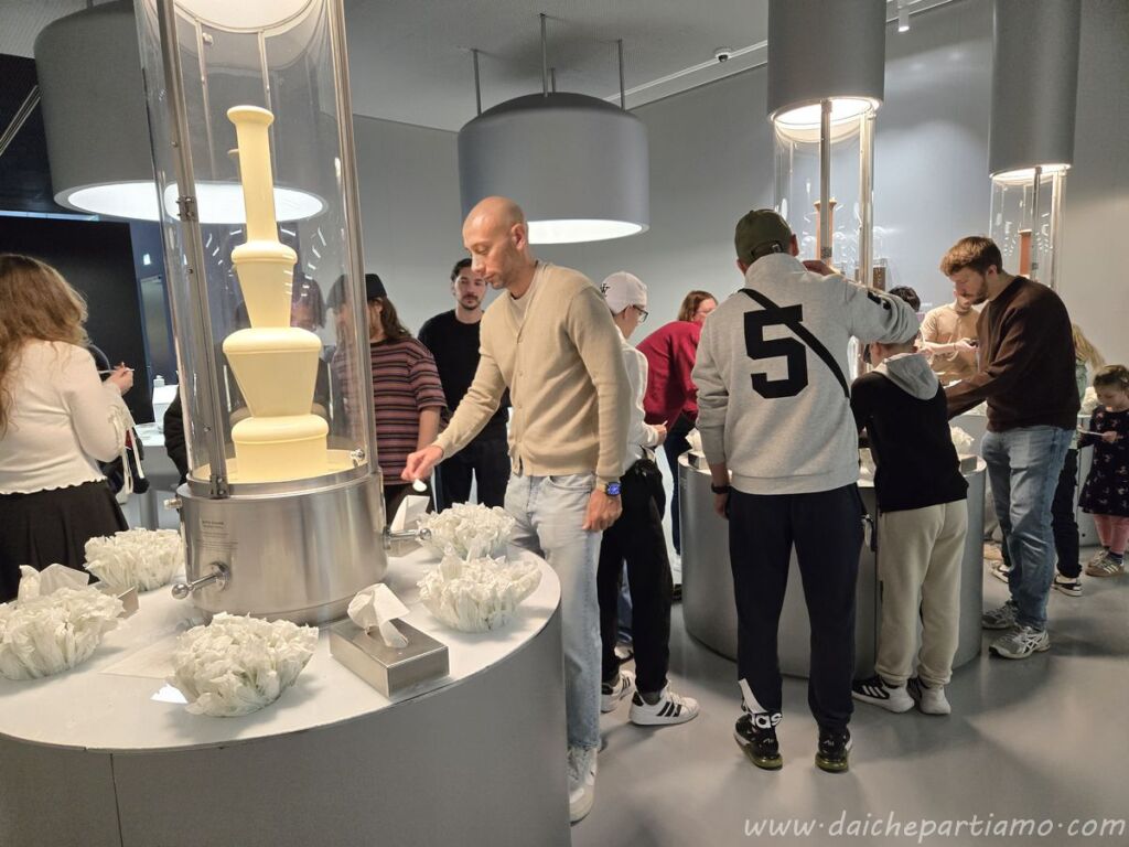 museo cioccolato lindt zurigo