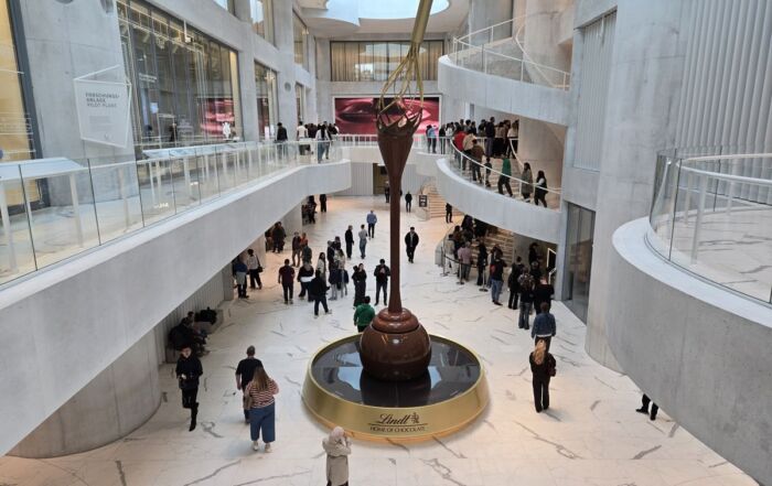 museo cioccolato lindt zurigo