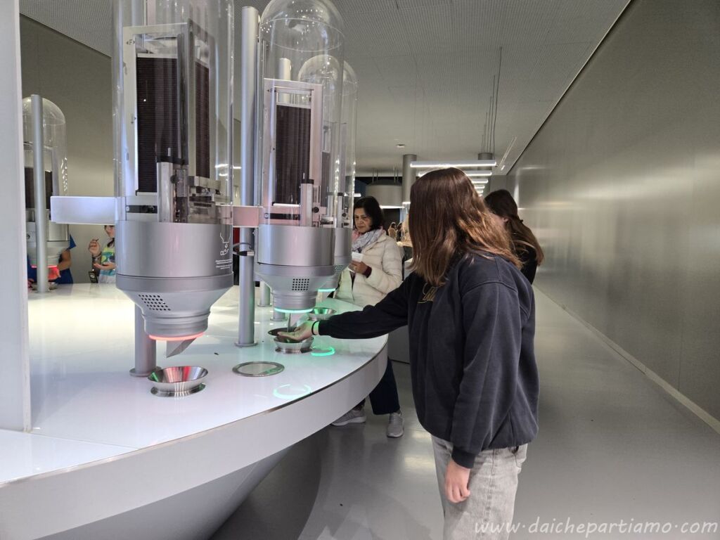museo cioccolato lindt zurigo