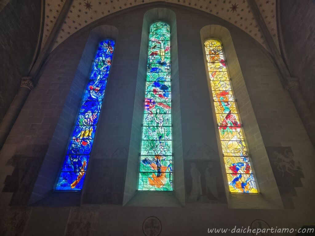 vetrate chagall zurigo